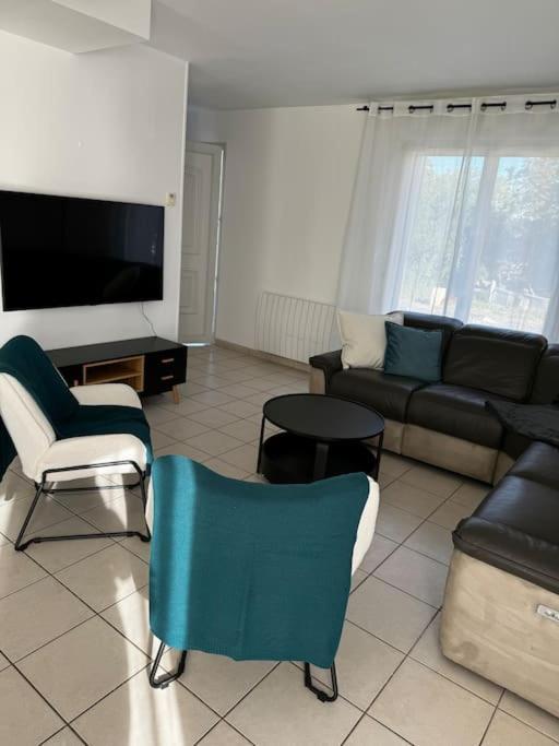 Maison De Vacances A Louer Mosles Extérieur photo