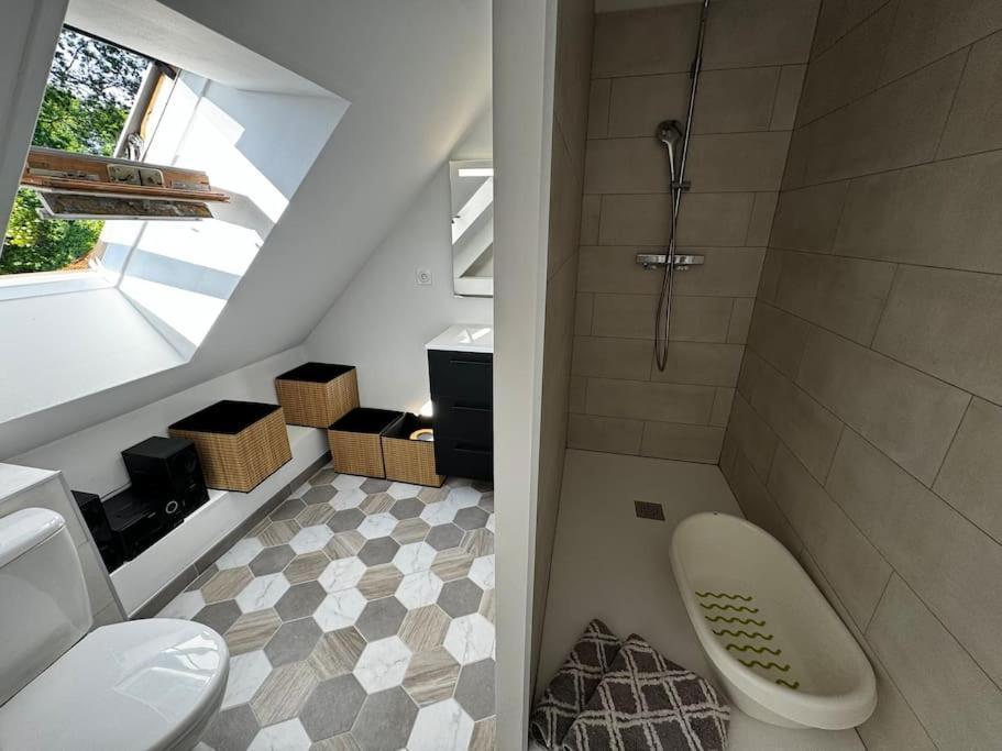 Maison De Vacances A Louer Mosles Extérieur photo