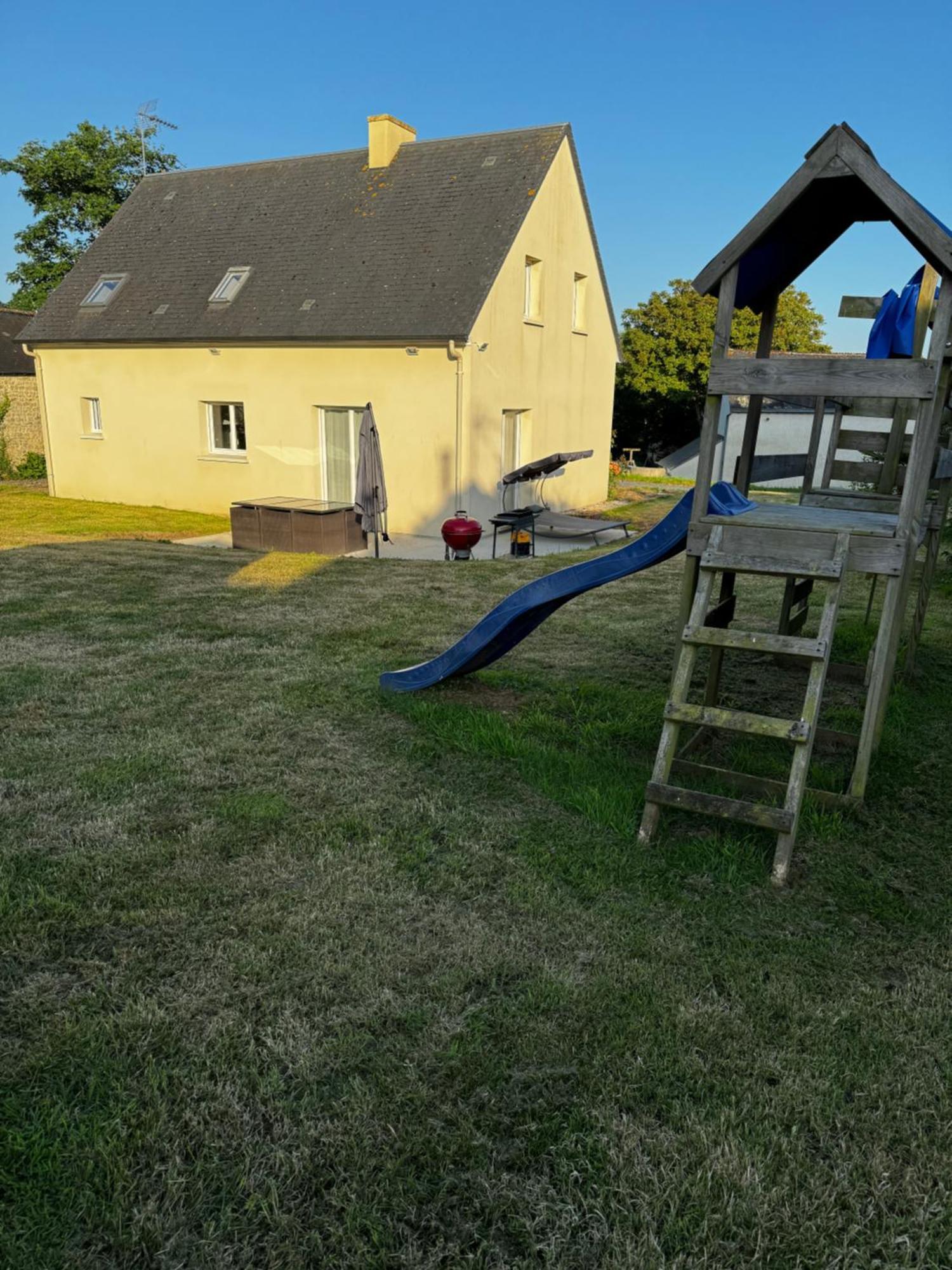 Maison De Vacances A Louer Mosles Extérieur photo