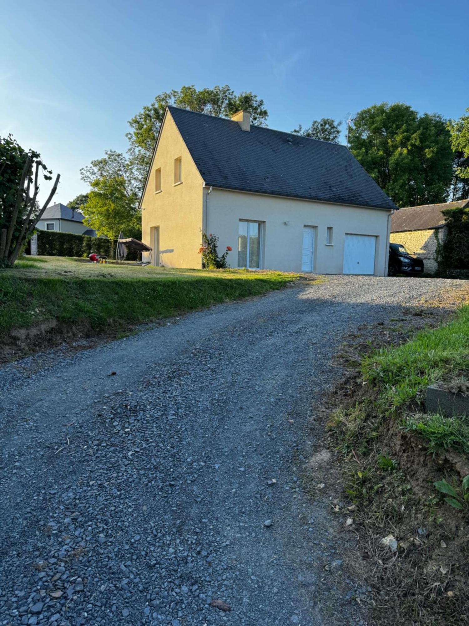 Maison De Vacances A Louer Mosles Extérieur photo