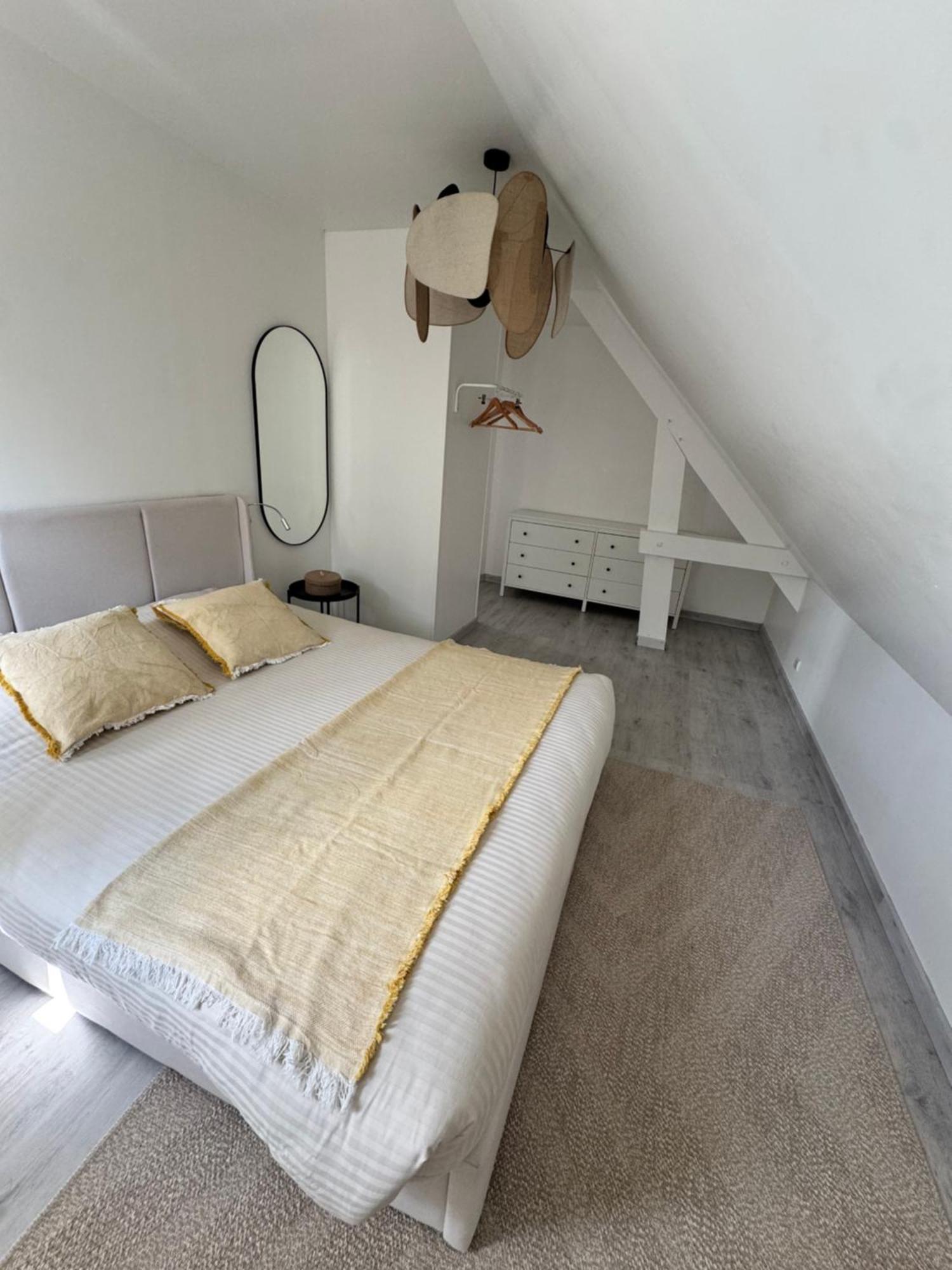 Maison De Vacances A Louer Mosles Extérieur photo