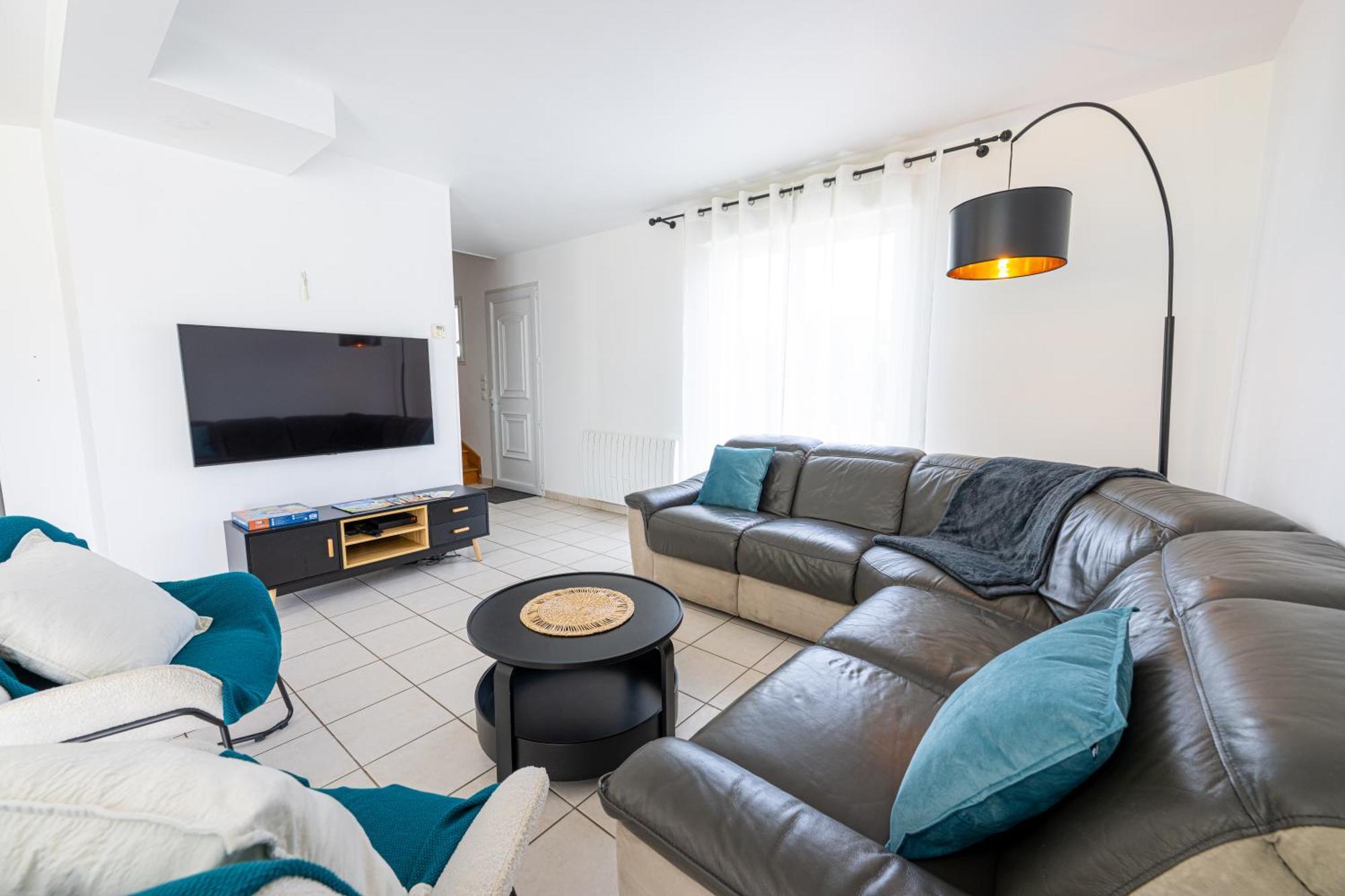Maison De Vacances A Louer Mosles Extérieur photo
