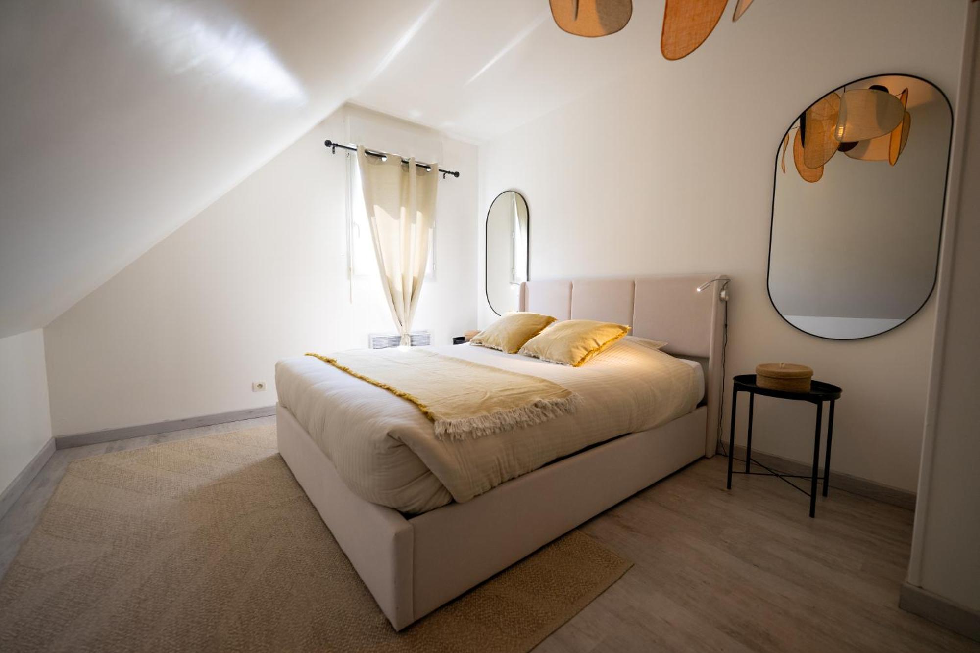 Maison De Vacances A Louer Mosles Extérieur photo