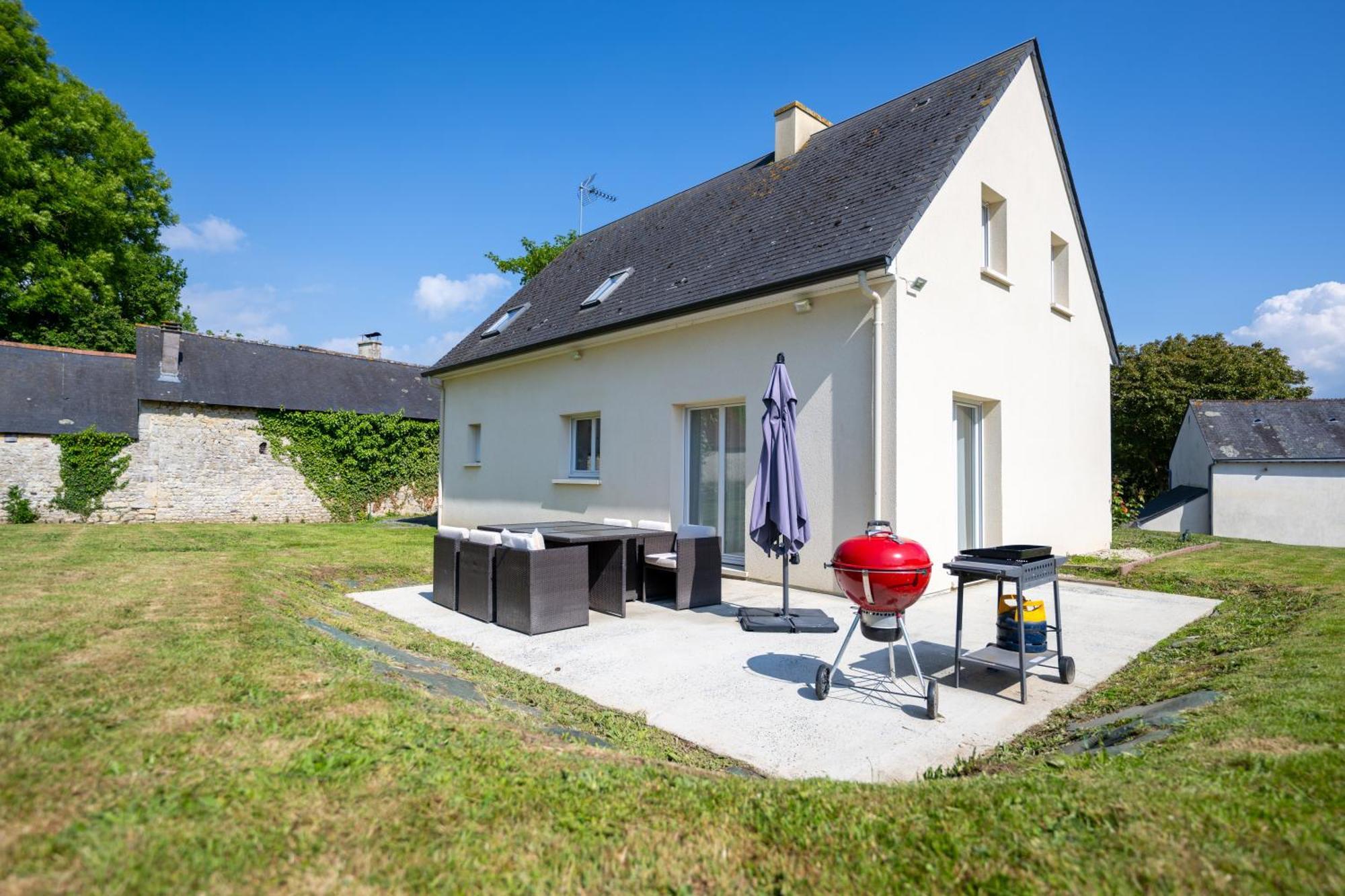 Maison De Vacances A Louer Mosles Extérieur photo