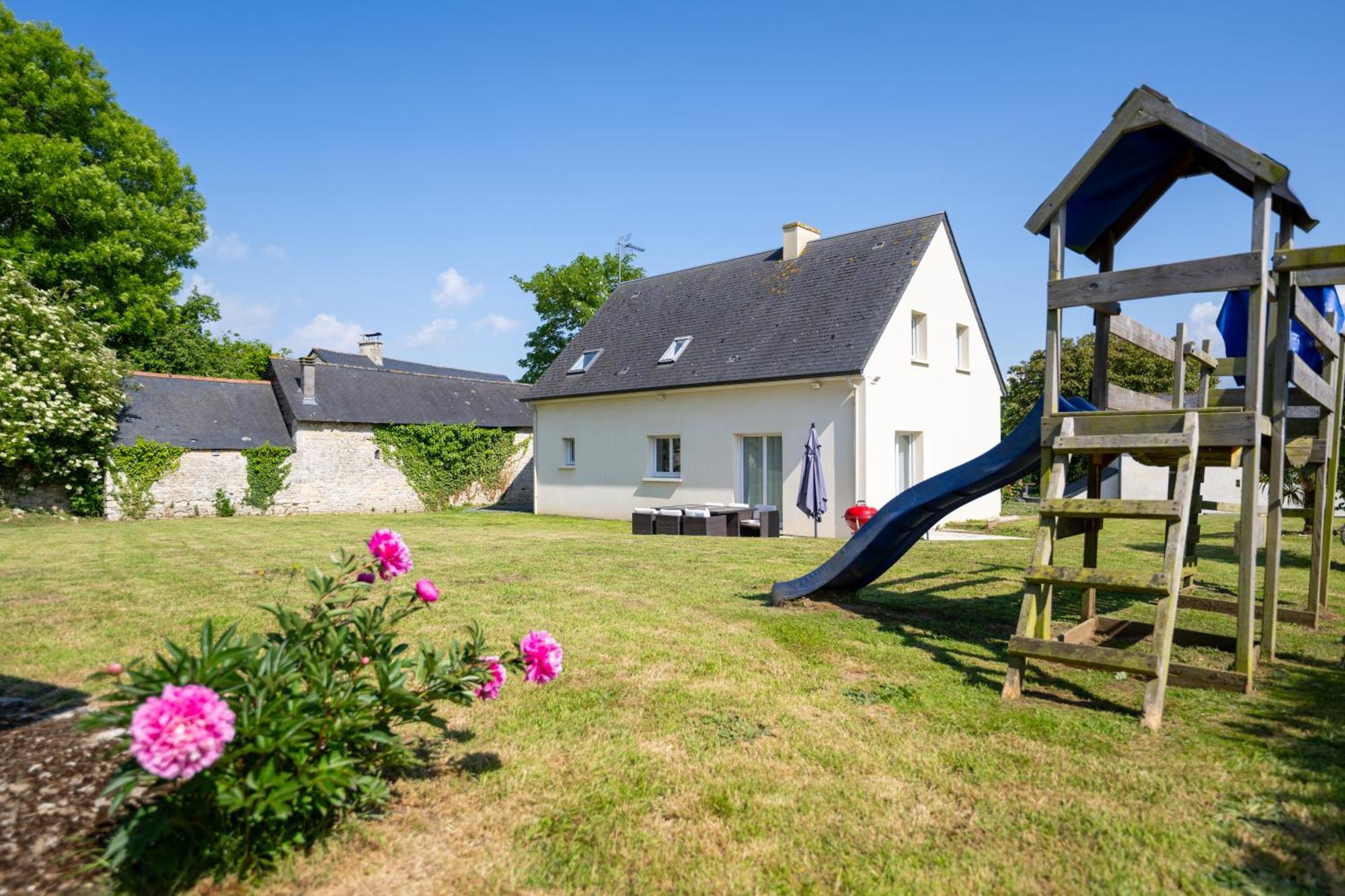 Maison De Vacances A Louer Mosles Extérieur photo