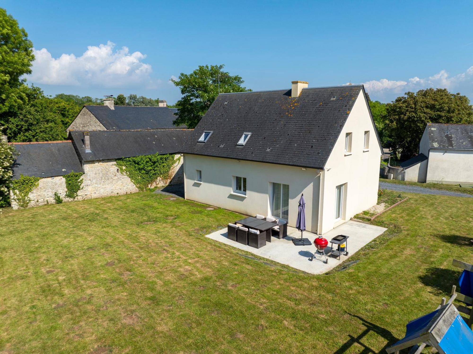 Maison De Vacances A Louer Mosles Extérieur photo