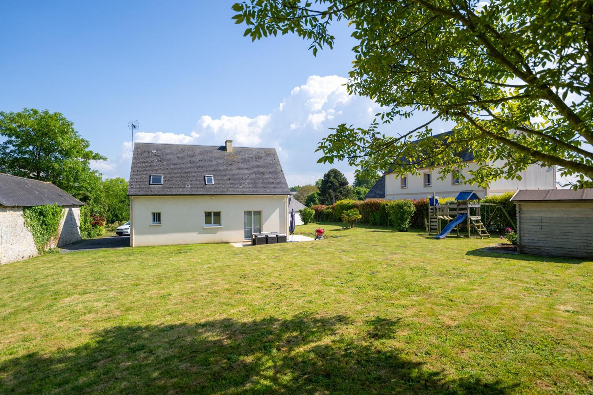 Maison De Vacances A Louer Mosles Extérieur photo