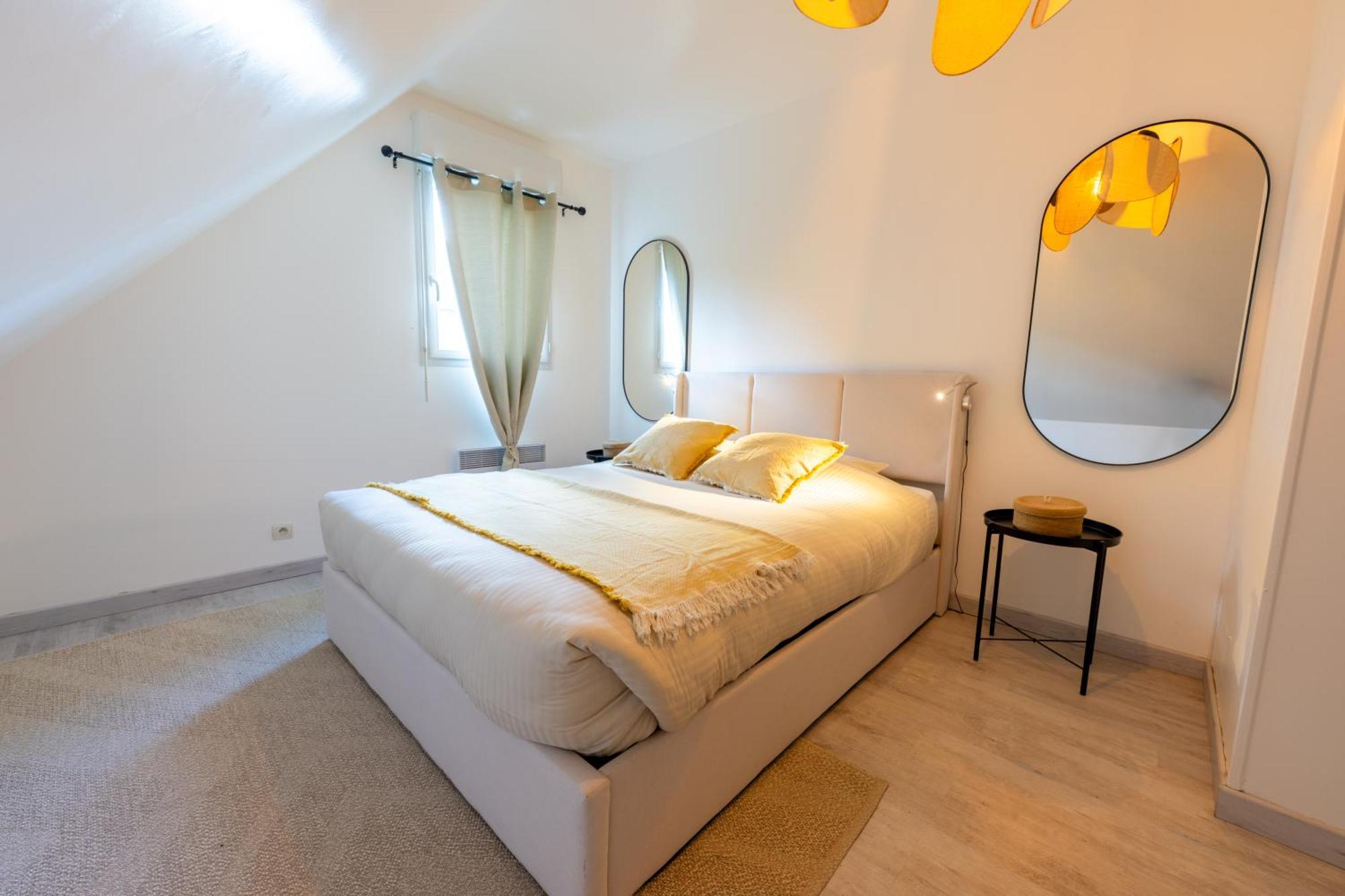 Maison De Vacances A Louer Mosles Extérieur photo